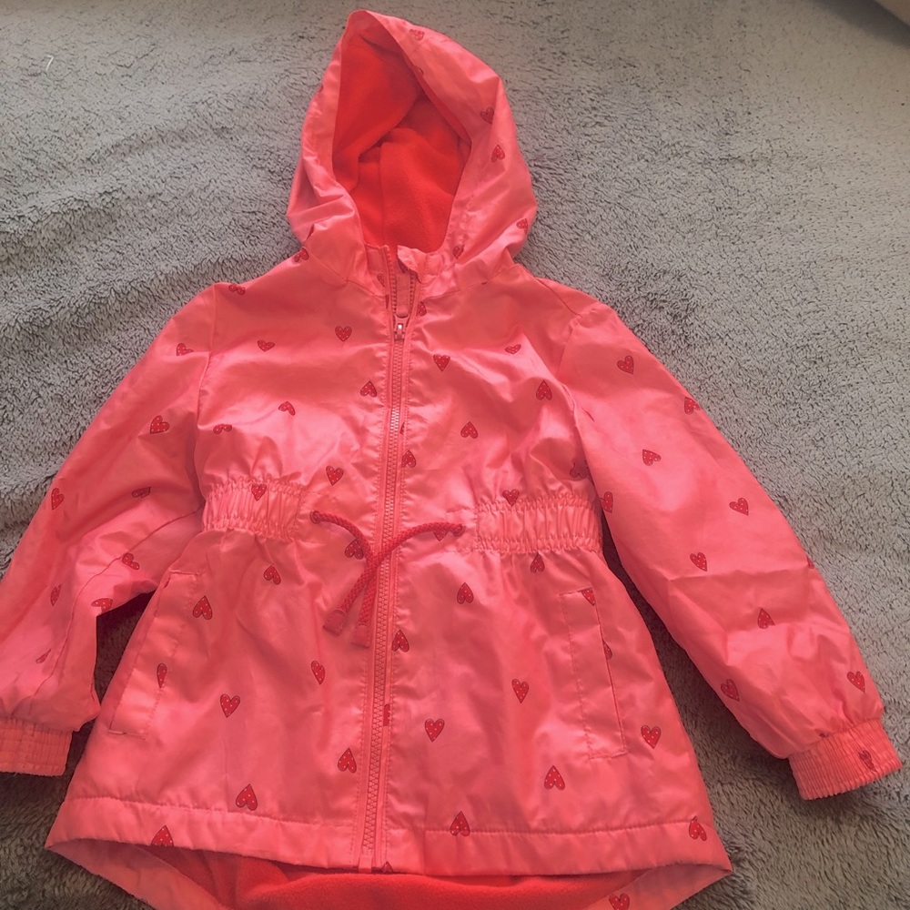 Size 4/5 raincoat jacket